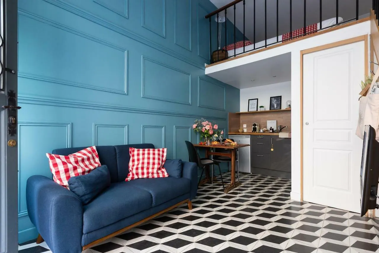 Appartamento Artisan Lofts Near Marais Parigi