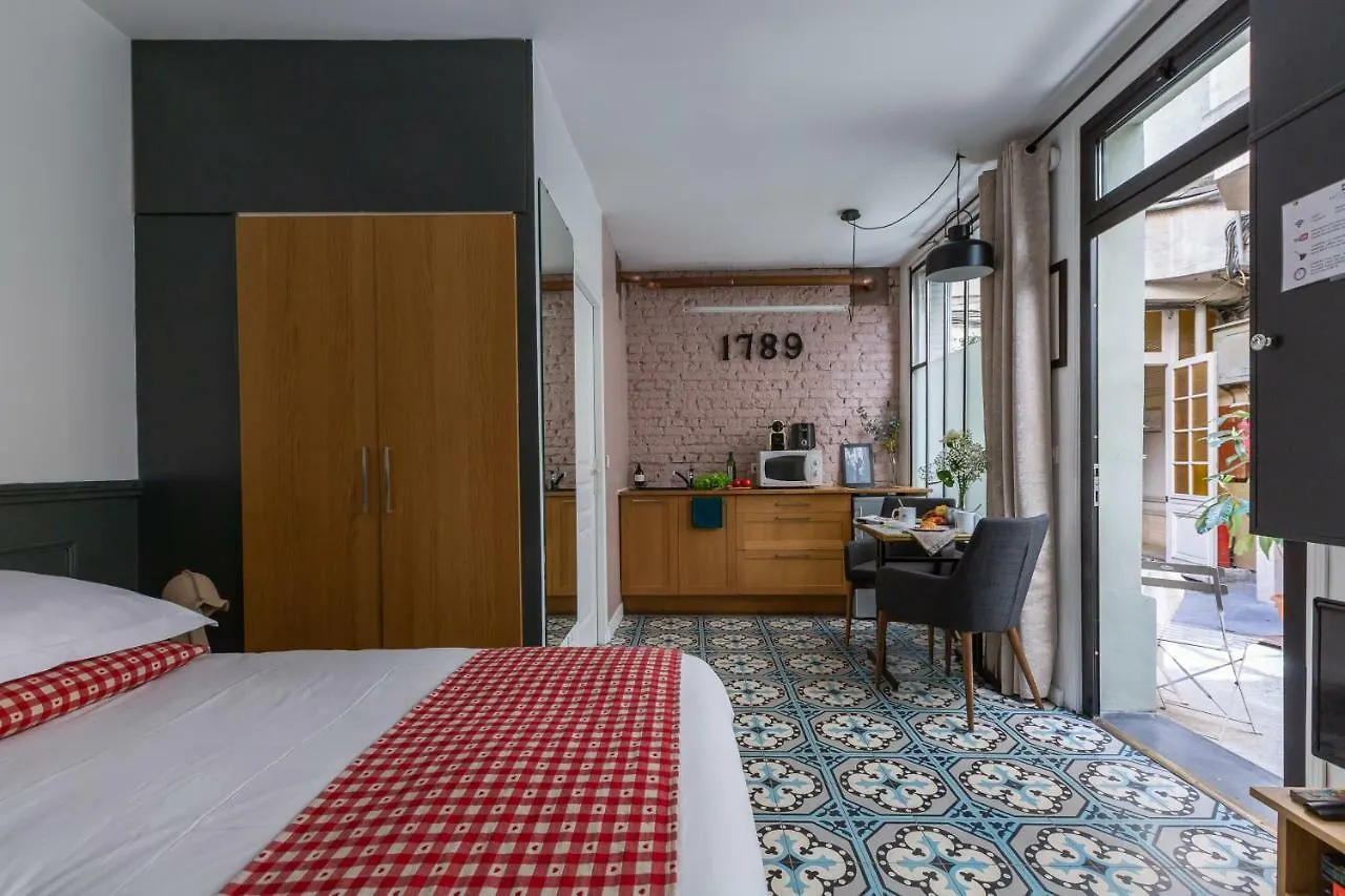 Appartamento Artisan Lofts Near Marais Parigi