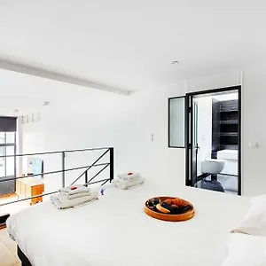 Appartement Elegant - 1br-6p- Grands Boulevards, Parijs