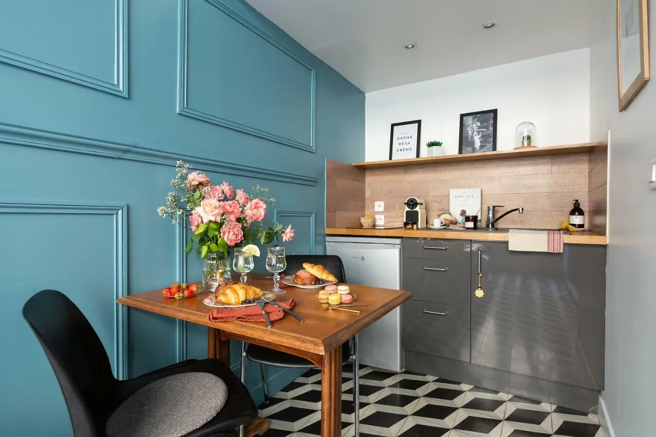 Artisan Lofts Near Marais Appartement Parijs