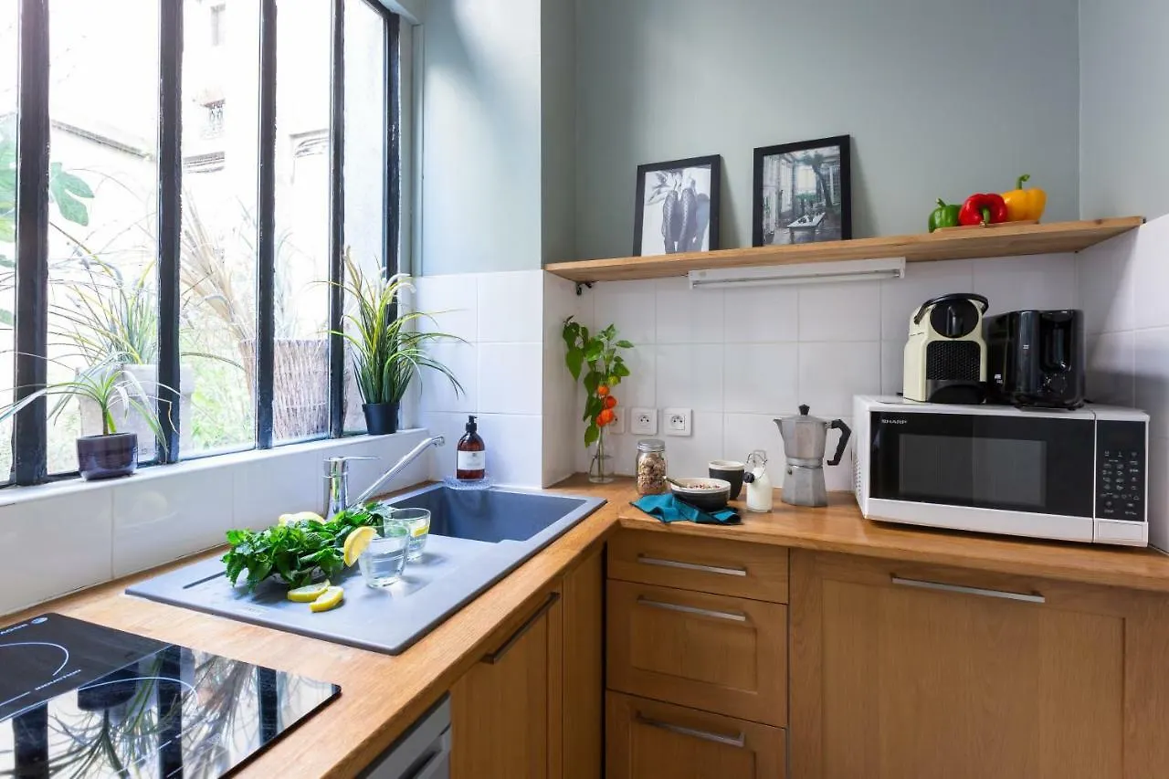 Artisan Lofts Near Marais Appartement Parijs