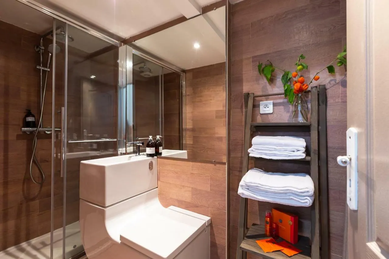 Artisan Lofts Near Marais Appartement Parijs 0*,
