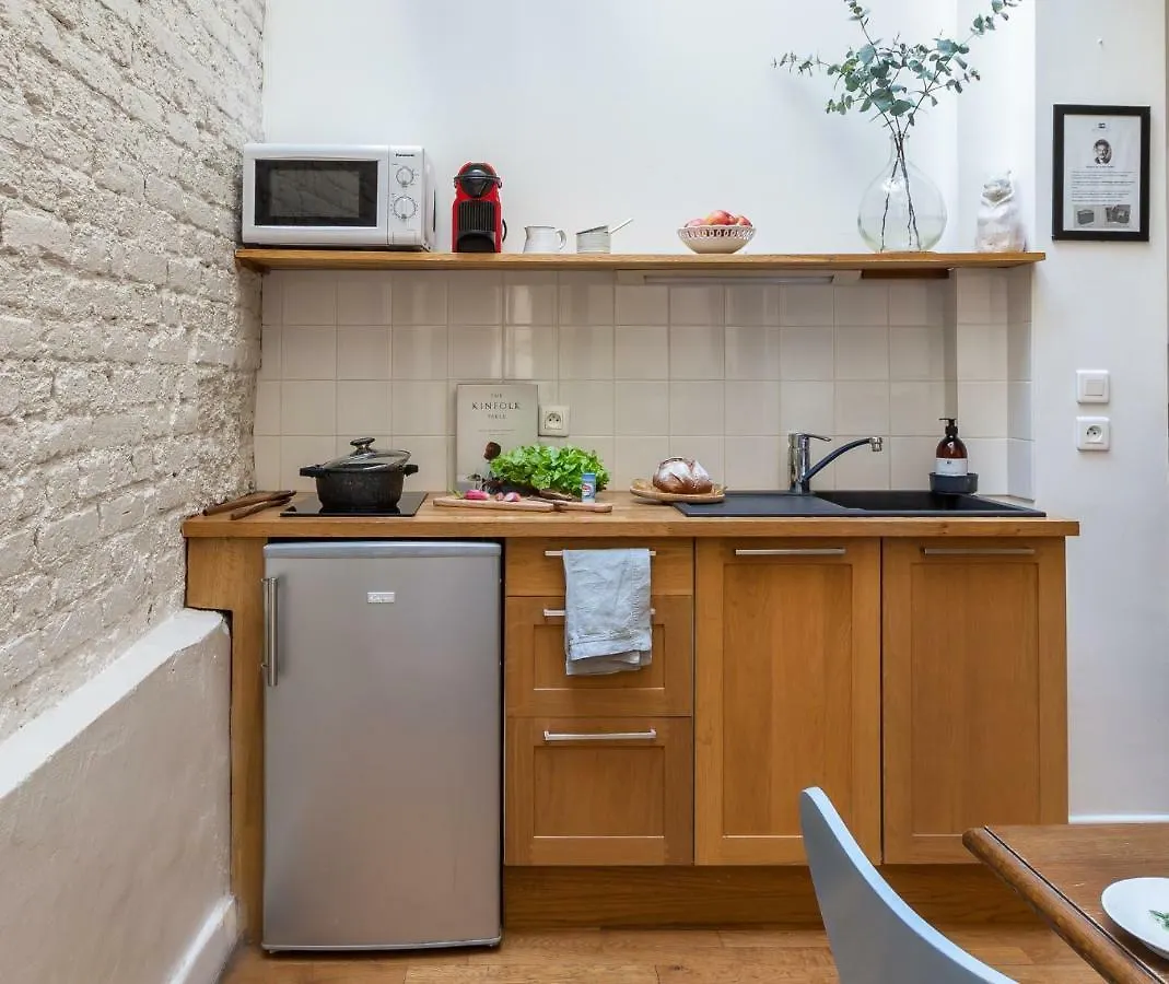 Artisan Lofts Near Marais Appartement Parijs
