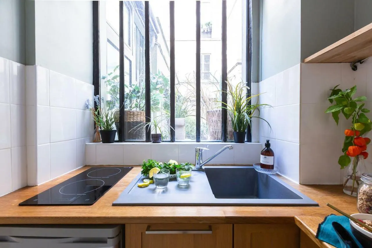 Artisan Lofts Near Marais Appartement Parijs Frankrijk