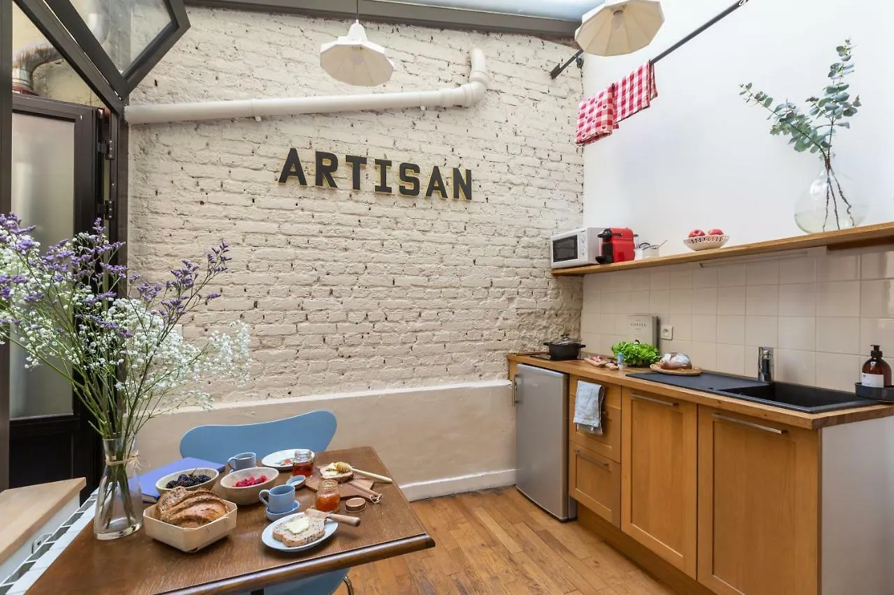 Artisan Lofts Near Marais Appartement Parijs 0*,  Frankrijk