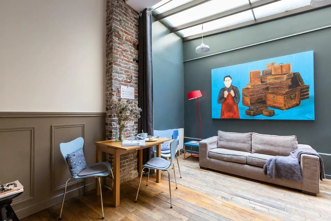 Artisan Lofts Near Marais Appartement Parijs
