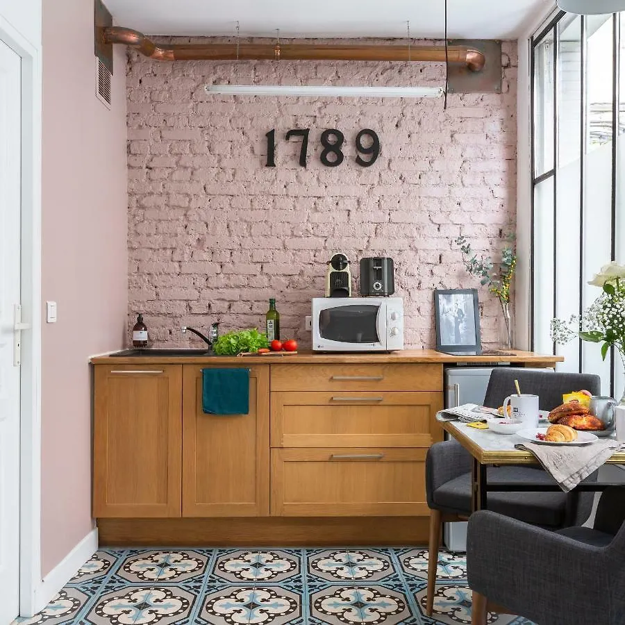 Artisan Lofts Near Marais Appartement Parijs